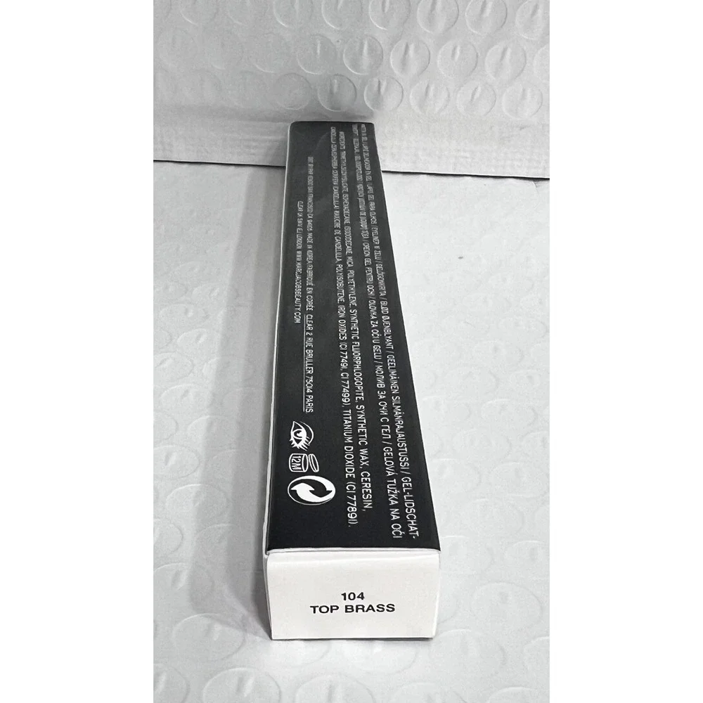 Marc‎ Jacobs Highliner Gel Eye Crayon #104 TOP BRASS - Full Size New In Box